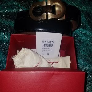 Ferragamo Men's Dress Belt